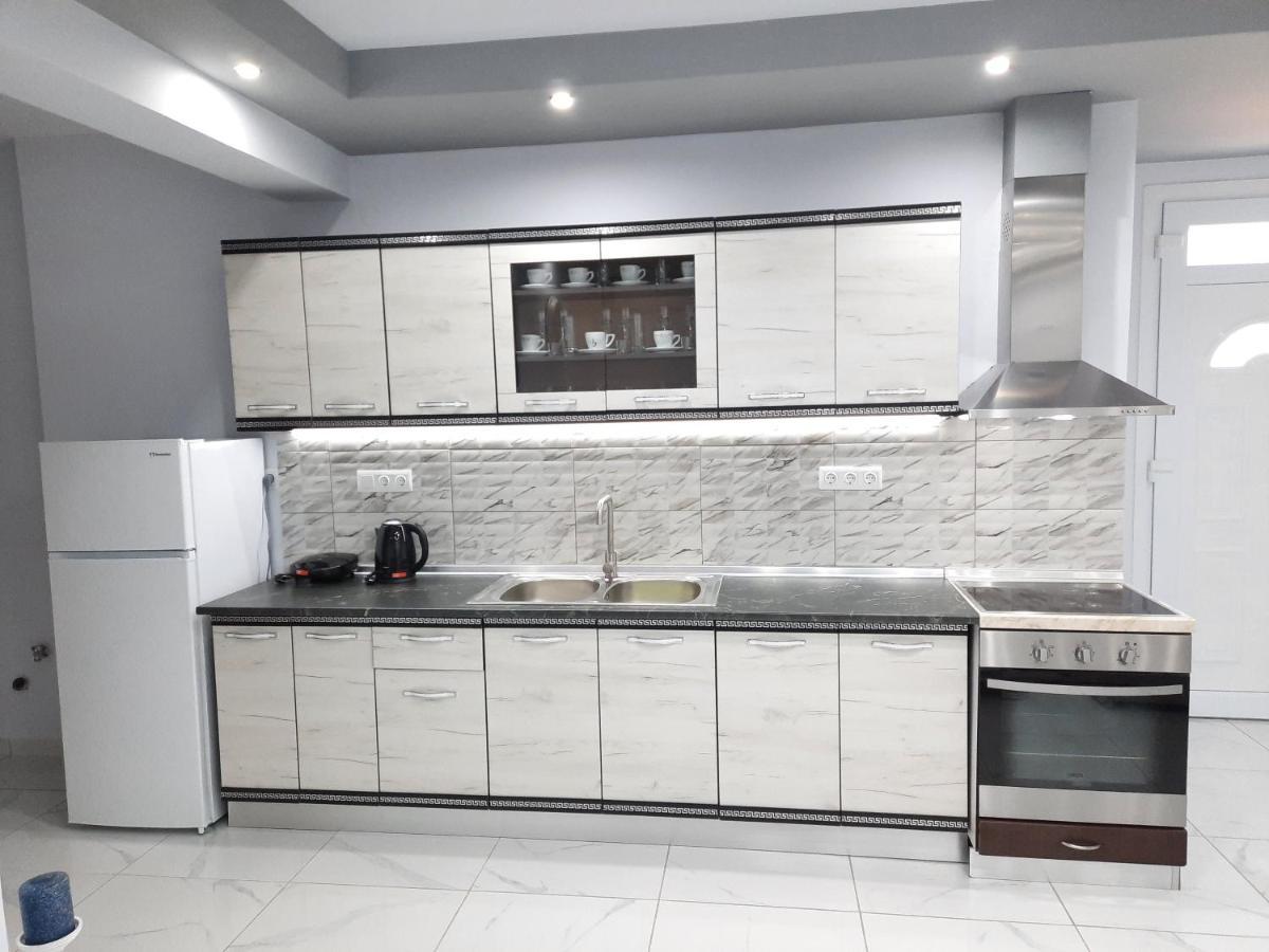 Panorama Apartments Prínos Extérieur photo