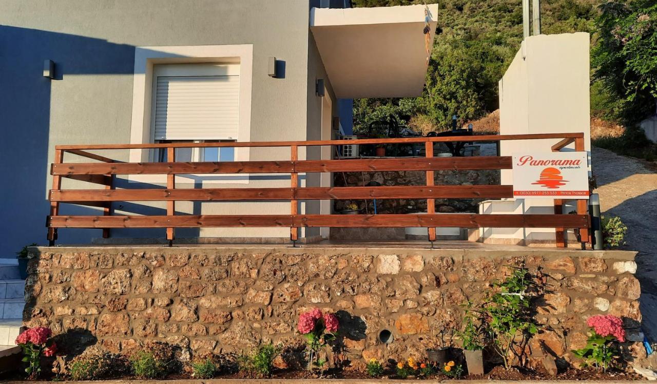 Panorama Apartments Prínos Extérieur photo