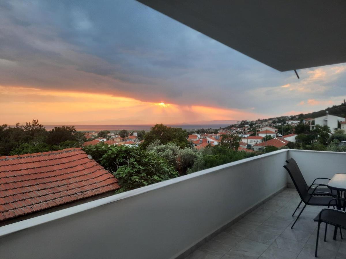 Panorama Apartments Prínos Extérieur photo