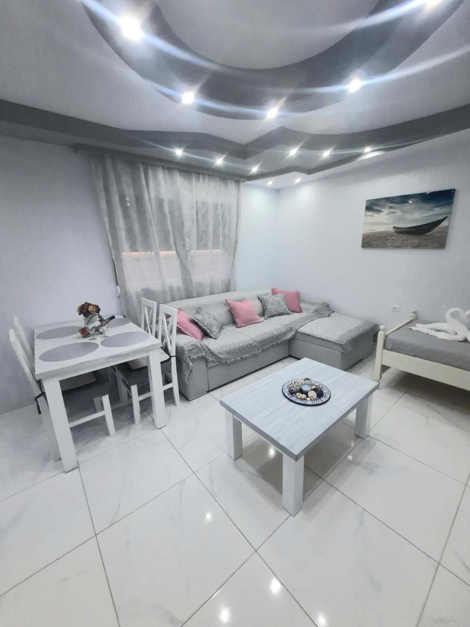 Panorama Apartments Prínos Extérieur photo