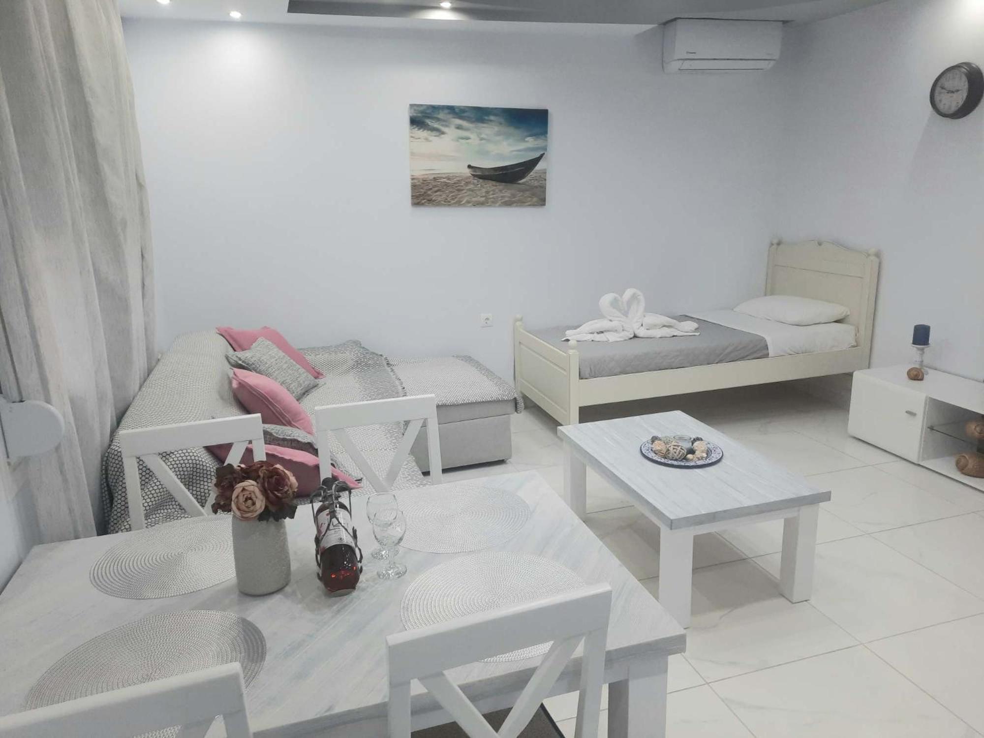 Panorama Apartments Prínos Extérieur photo