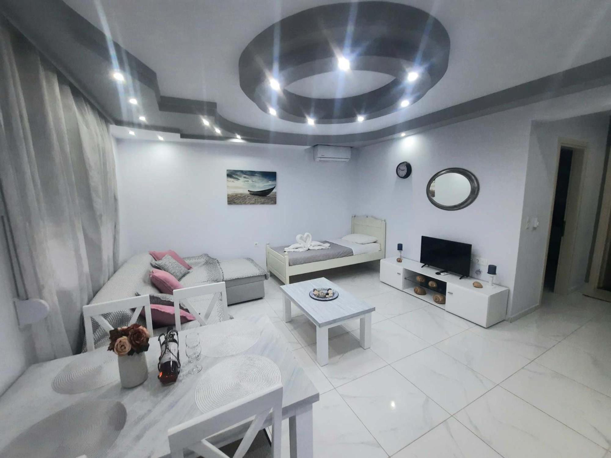 Panorama Apartments Prínos Extérieur photo